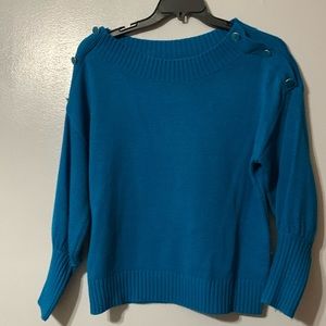 Soho turquoise sweater